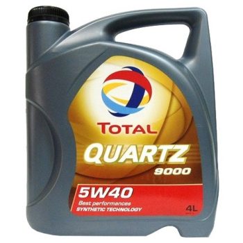 МАСЛО МОТОРНОЕ TOTAL QUARTZ 9000 5W-40