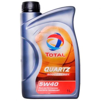 МАСЛО МОТОРНОЕ TOTAL QUARTZ 9000 ENERGY 5W-40