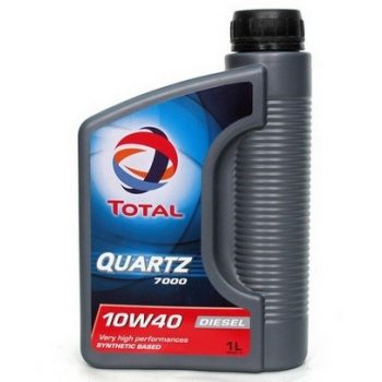 МАСЛО МОТОРНОЕ TOTAL QUARTZ DIESEL 7000 10W-40 API SL/CF