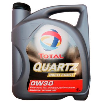 МАСЛО МОТОРНОЕ TOTAL QUARTZ INEO FIRST 0W-30