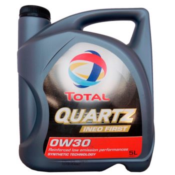 МАСЛО МОТОРНОЕ TOTAL QUARTZ INEO FIRST 0W-30