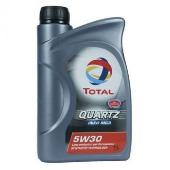 МАСЛО МОТОРНОЕ TOTAL QUARTZ INEO MC3 5W-30