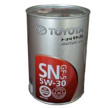 МАСЛО МОТОРНОЕ TOYOTA MOTOR OIL GF-5 SN SAE 5W-30