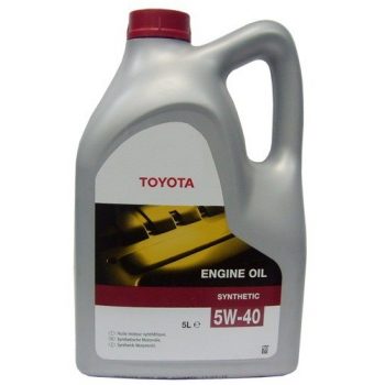 МАСЛО МОТОРНОЕ TOYOTA ENGINE OIL 5W-40 SL/CF