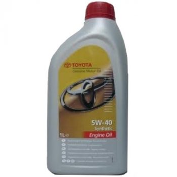 МАСЛО МОТОРНОЕ TOYOTA ENGINE OIL 5W-40 SL/CF