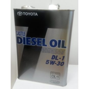 МАСЛО МОТОРНОЕ TOYOTA OE Castle Diesel Oil DL-1 SAE 5W-30