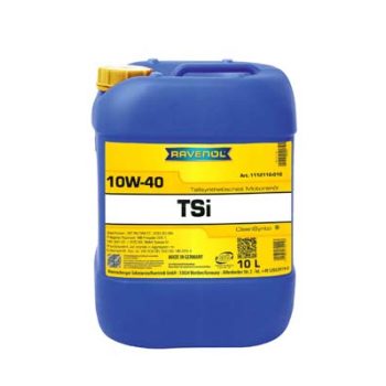 МАСЛО МОТОРНОЕ RAVENOL TSI SAE 10W-40 10л A3/B4  501.00/505.00