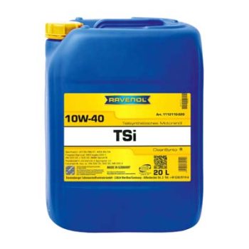 МАСЛО МОТОРНОЕ RAVENOL TSI SAE 10W-40 20л A3/B4  501.00/505.00