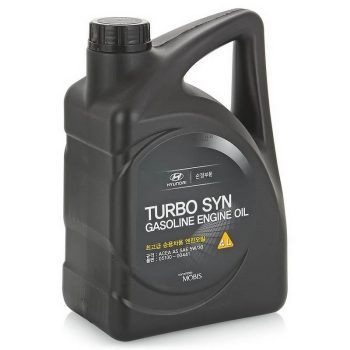 МАСЛО МОТОРНОЕ HYUNDAI/KIA TURBO SYN SM/GF-4 5W-30 4л