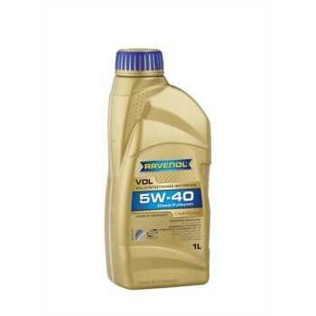 МАСЛО МОТОРНОЕ RAVENOL VDL SAE 5W-40 1л  LL-98  505.00