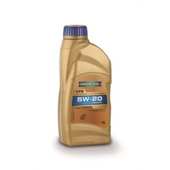 МАСЛО МОТОРНОЕ RAVENOL VFE SAE 5W-20 1л ACEA A5/B5 ILSAC GF-6A
