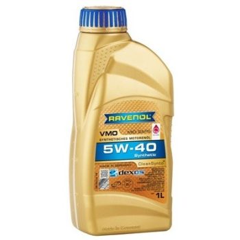 МАСЛО МОТОРНОЕ RAVENOL VMO SAE 5W-40 1л ACEA C3 dexos2 LL-04 502.00/505.00/505.01