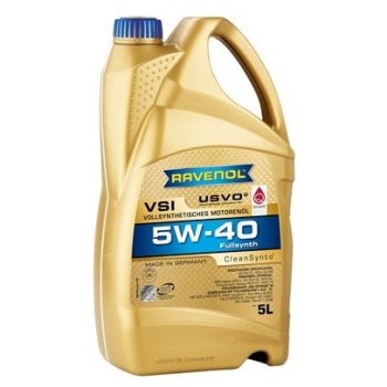 МАСЛО МОТОРНОЕ RAVENOL VSI SAE 5W-40 5л  502.00/505.00 LL-01 PSA B71 2296