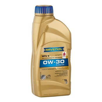 МАСЛО МОТОРНОЕ RAVENOL WIV II 0W-30 1л ACEA A5/B5 VW 503.00/506.00/506.01