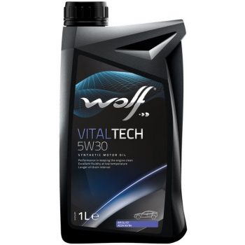 МАСЛО МОТОРНОЕ WOLF VitalTech 5W-30