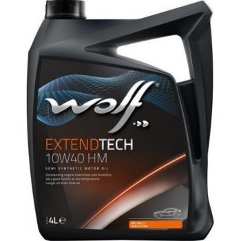 МАСЛО МОТОРНОЕ WOLF ExtendTech 10W-40 HM 