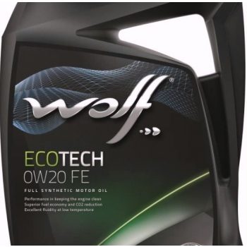 МАСЛО МОТОРНОЕ WOLF EcoTech 0W-20 FE D1