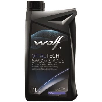 МАСЛО МОТОРНОЕ WOLF VitalTech 5W-30 ASIA/US