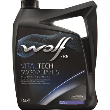 МАСЛО МОТОРНОЕ WOLF VitalTech 5W-30 ASIA/US