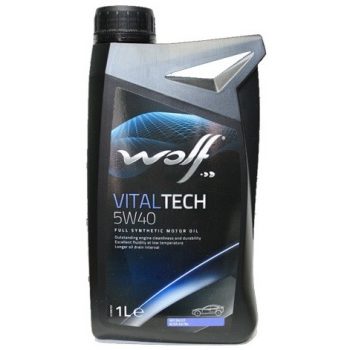 МАСЛО МОТОРНОЕ WOLF VitalTech 5W-40