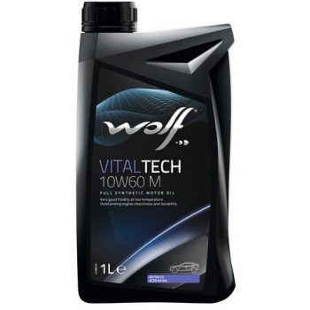 МАСЛО МОТОРНОЕ WOLF VitalTech 10W-60 M