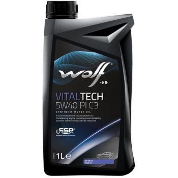 МАСЛО МОТОРНОЕ WOLF VitalTech 5W-40 PI C3