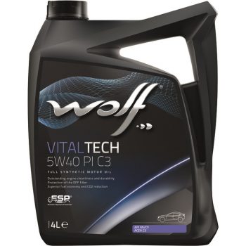 МАСЛО МОТОРНОЕ WOLF VitalTech 5W-40 PI C3