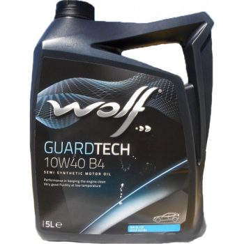 МАСЛО МОТОРНОЕ WOLF Guardtech B4 Diesel 10W-40 VW 505.00