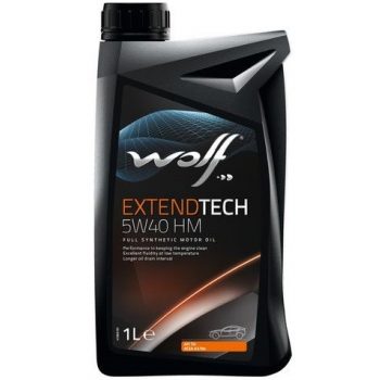 МАСЛО МОТОРНОЕ WOLF ExtendTech 5W-40 HM