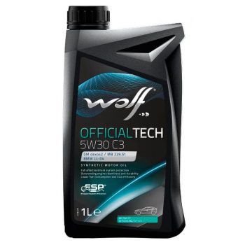 МАСЛО МОТОРНОЕ WOLF OfficialTech 5W-30 C3