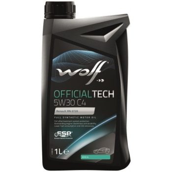 МАСЛО МОТОРНОЕ WOLF OfficialTech 5W-30 C4