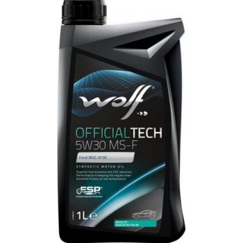 МАСЛО МОТОРНОЕ WOLF OfficialTech 5W-30 MS-F