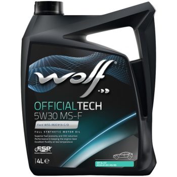 МАСЛО МОТОРНОЕ WOLF OfficialTech 5W-30 MS-F