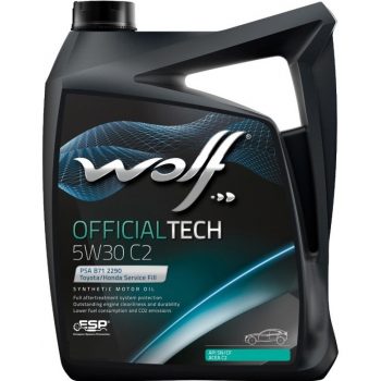 МАСЛО МОТОРНОЕ WOLF OfficialTech 5W-30 C2