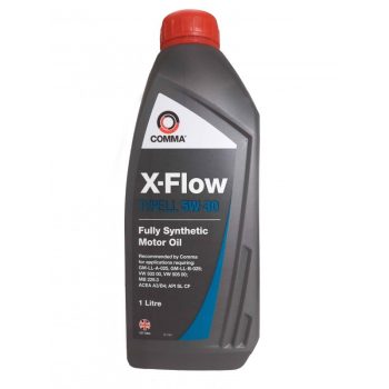 МАСЛО МОТОРНОЕ COMMA X-FLOW TYPE LL 5W-30 ,1л ACEA A3/B4. API SL/CF. масло моторное синтетическое специальное