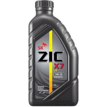 МАСЛО МОТОРНОЕ ZIC X7 LS 10W30 (1L)_масло моторное!\API SM, ACEA C3/A3/B3/B4, MB 229.31, VW 502.00/505.00, LL-01