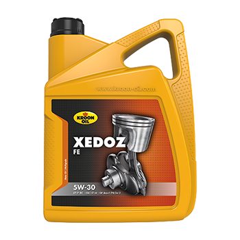 МАСЛО МОТОРНОЕ KROON OIL Xedoz FE 5W-30 5L Масло моторное Xedoz FE 5W30 5L Нидерланды