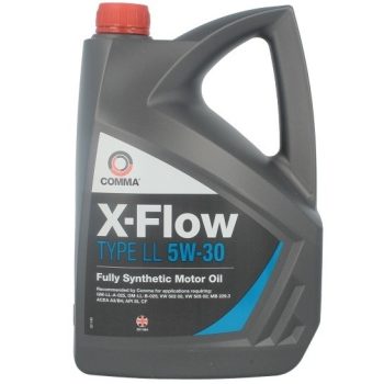 МАСЛО МОТОРНОЕ COMMA XFLL5L_CMA X-FLOW TYPE LL 5W30 5L моторное масло (Германия)