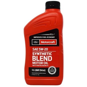 МАСЛО МОТОРНОЕ MOTORCRAFT XO5W20Q1SP Масло моторное SAE 5W-20 SN, GF-5, WSS-M2C945-A, 0,946 л