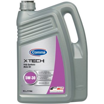 МАСЛО МОТОРНОЕ COMMA XTC4L_CMA Масла моторные 5W30 4L XTECH FORD WSS-M2C913-D, WSS-M2C913-C, WSS-M2C913-B, WSS-M2C9
