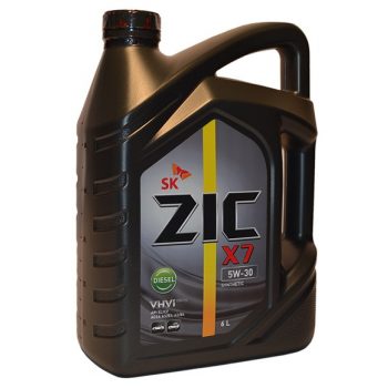 МАСЛО МОТОРНОЕ ZIC X7 5W-30 Diesel 6л