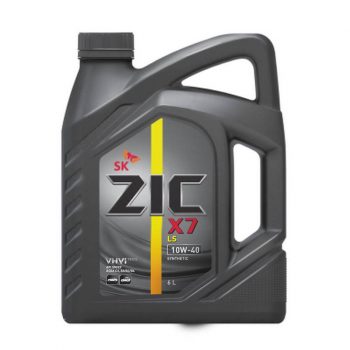 МАСЛО МОТОРНОЕ ZIC X7 LS 10W40 API SM, ACEA A3, B4, C3, MB 229.31, VW 502.00/505.00