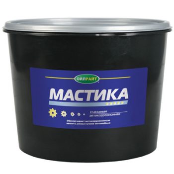 МАСТИКА СЛАНЦЕВАЯ OILRIGHT мастика сланцевая