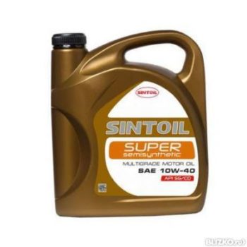 МАСЛО МОТОРНОЕ Sintoil SAE 10W40