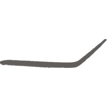 молдинг переднего бампера на AUDI 100 (44), 82 - 90