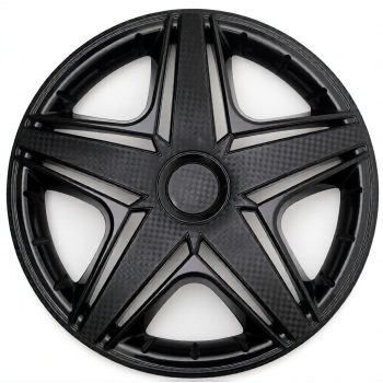 колпаки на диски (компл.) на колпаки на колеса R13  NHL черный