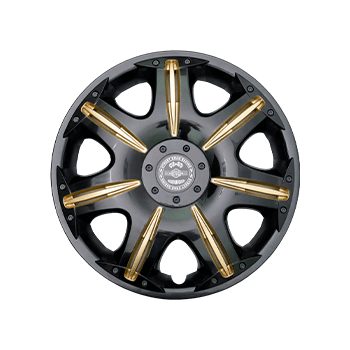 колпаки на диски (компл.) на колпаки на колеса R14  Опус Super Black GOLD