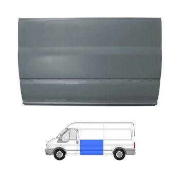 панель боковая  на FORD TRANSIT, 00 - 06