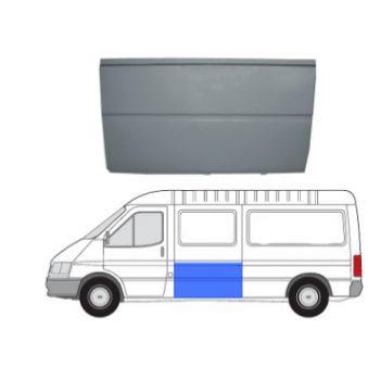 панель боковая на FORD TRANSIT, 09.91 - 07.94