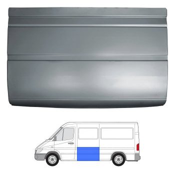 панель боковая на MERCEDES BENZ SPRINTER, 03 - 05